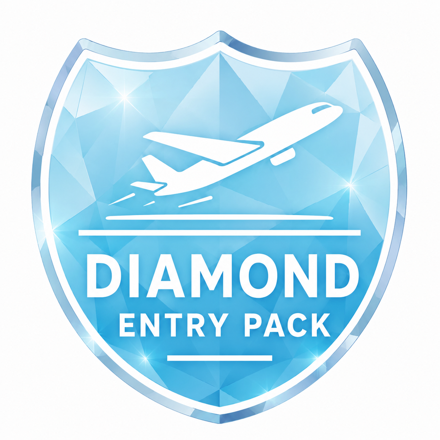 Diamond Entry Pack